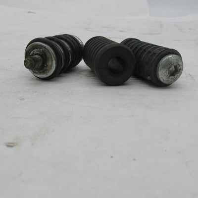 Mixed Lot of 3 Harley Davidson Ribbed Rubber Toe Shift Pegs Footpegs