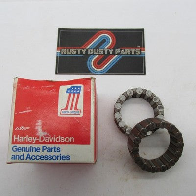 Harley-Davidson OEM NOS +.0004" Right Crankcase Roller Bearing Set 246