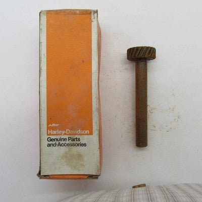 Harley-Davidson OEM NOS 77-90 XL Sportster Oil Pump Drive Gear & Shaft