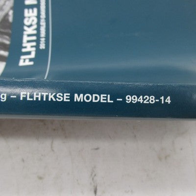 Harley Davidson Official Factory 2014 FLHTKSE Models Parts Catalog 994