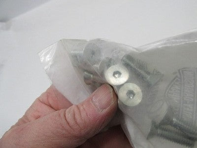 Lot of 10 Harley Davidson Genuine NOS Hex  Flat Head Gear Shifter Scre