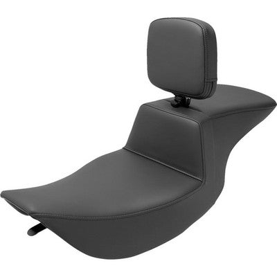 Saddlemen Tour Step Up Seat - Rider Backrest 897-06-194BR