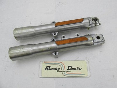 Pair of Harley-Davidson Genuine Softail Lower Fork Sliders 45915-00 45
