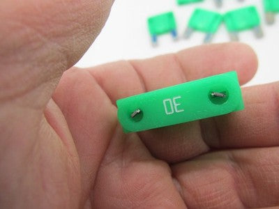 Lot of 10 Harley Davidson NOS 30 amp Maxi Fuse Green 72318-04