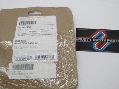 Lot of 10 Cometic NOS Harley Davidson Exhaust Gasket Race 0934-1336