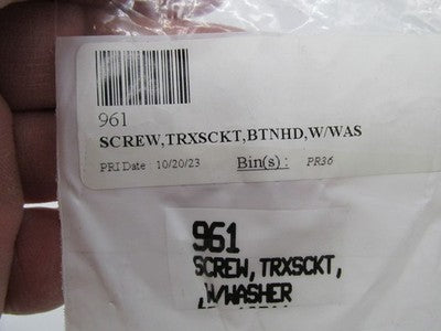 Lot of 15 Harley Davidson Genuine NOS Screw w/ Washer 961