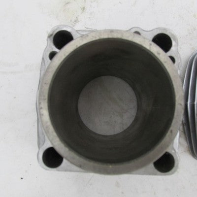 Harley Davidson OEM Pair of Stock Silver Cylinder Jugs 883cc Sportster