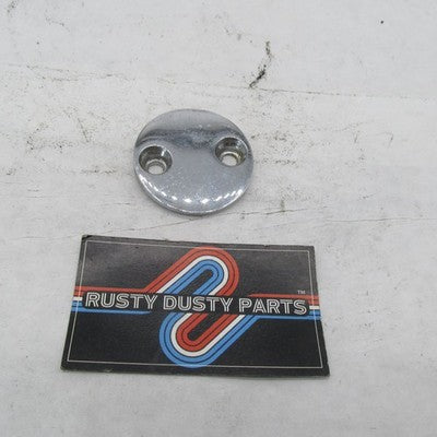 Harley Davidson OEM Chrome Primary Chain Inspection Cover Sport 91-03