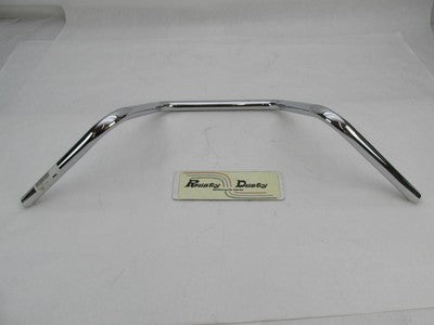 Drag Specialties Harley-Davidson 12.5" x 1" Chrome No Knurl Handlebars