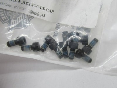 LOT of 10 Harley-Davidson OEM NOS #10-24 x 3/8" Hex Socket Head Cap Sc