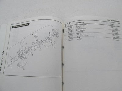 Harley-Davidson official Factory 2002 FXDWG3 Models Parts Catalog 9943