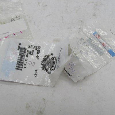 Lot of 12 Harley-Davidson OEM NOS Blue Tape 91054-07