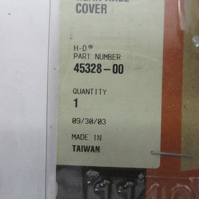 Harley-Davidson Genuine NOS 00-03 Sportster Chrome Rear Axle Cover Kit