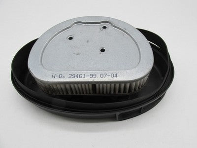 Harley Genuine Stock Air Cleaner Backing Plate and Filter 29461-99 295