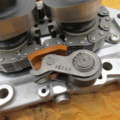 Harley Davidson OEM Twin Cam Camshaft Support Plate 25245-00 with Cams
