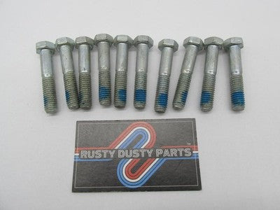 Lot of 10 Harley Davidson Genuine NOS Stator Bolt Screws 1365
