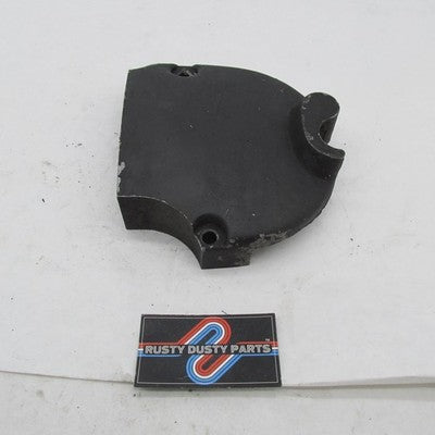 Harley OEM Black Trans Front Electric Start Sprocket Cover Ironhead 34