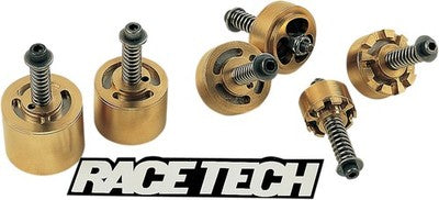 Race Tech Gold Valve Fork Kit Type 1 FMGV S2040