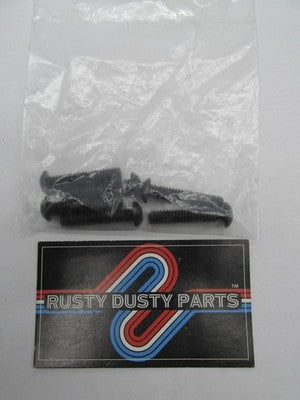 LOT of 6 Harley-Davidson NOS 1/4"-20 x 1-1/4" Hex Socket Button Head S