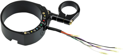 Joker Machine Speedo Relocation Brackets With Easy Mount Clamp 10-307B