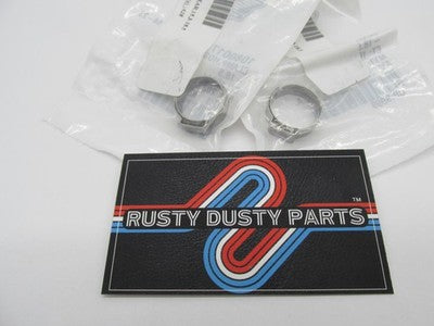 Lot of 2 Harley-Davidson OEM NOS 15.3-18.5 Ear-Style Hose Clamp 108001