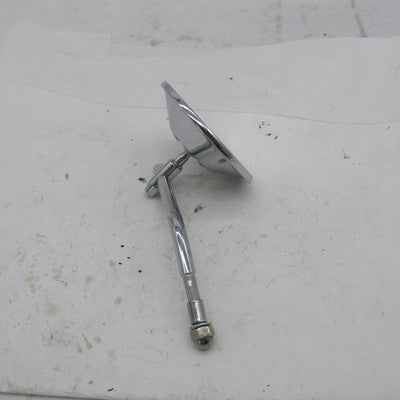 Moto Iron 3" Chrome Round Mirror w/ Stem Harley Sportster Dyna Chopper