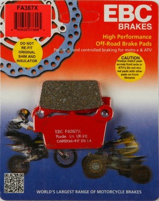EBC X Series Carbon Brake Pads FA367X