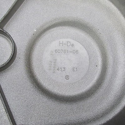 Harley Genuine Wrinkle Black Outer Primary Cover 06-17 Dyna Low Rider