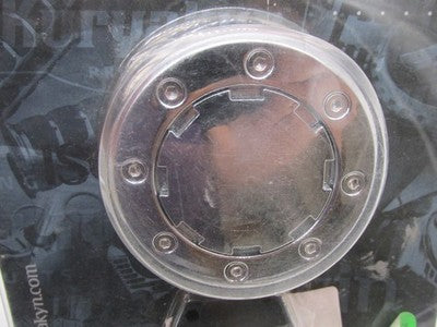 Kuryakyn NOS 8130 Non-Vented Flush Mount Gas Cap, Left Hand Thread DS-