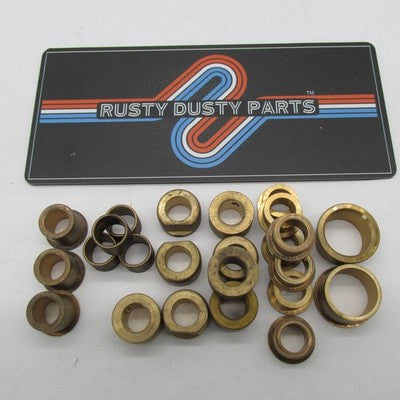 Mixed Lot OEM Genuine Harley Davidson Bronze Bushings Spacers Bearings
