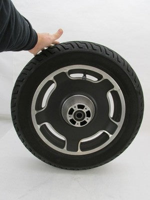 Harley 16x3 Front Air Strike Cast Wheel Touring FLH FLT Dunlop MT90B16