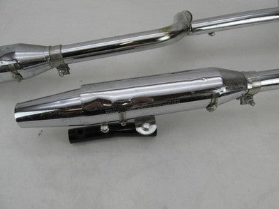 Harley Davidson Stock Exhaust System Evo Evolution Softail 65853-95 65