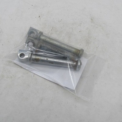 Mixed Lot of 3 Vintage Harley-Davidson Footpegs