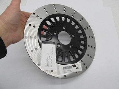 RC Components NOS Illusion Front Rotor Left 11.8 2008+ Touring 1710-39