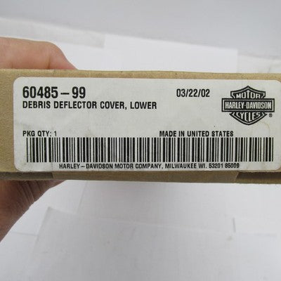Harley Davidson OEM NOS Debris Deflector Cover Lower FXR Dyna 1999-200