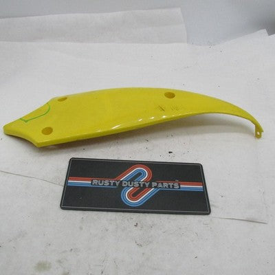 Buell OEM YXB9 XB12 Lightning Yellow Lower Chin Plastic Fairing Cover