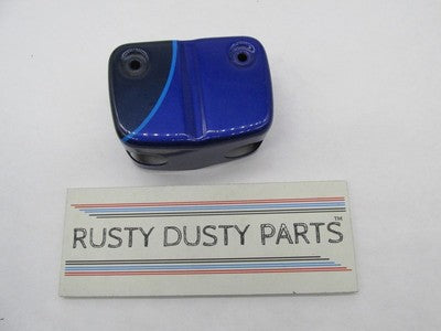 Harley-Davidson Custom Painted Blue Black Coil Cover