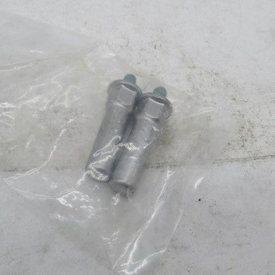 Pair of Harley OEM 1.75" Hex-Flange Head Footpeg Wear Pins Bolts 33188