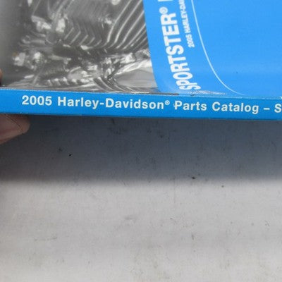 Harley-Davidson Official Factory 2005 Sportster Models Parts Catalog 9