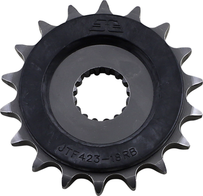 JT Countershaft Sprocket — Rubber-Cushioned 18-Tooth JTF423.18RB
