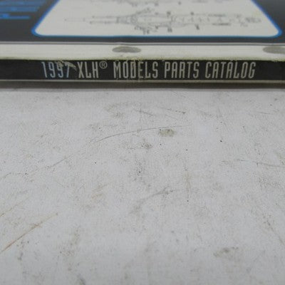 Harley Davidson Official Factory 1997 XLH Models Parts Catalog 99451-9