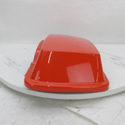 Harley Davidson OEM Left Side Saddlebag Lid Red Orange Touring 93-13 7