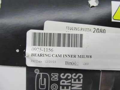 Fueling NOS Harley Davidson Bearing Cam Inner Milw8 0925-1156