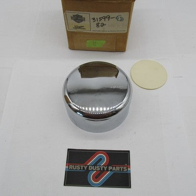 Harley Davidson Genuine NOS Generator Chrome Cover End 31599-82