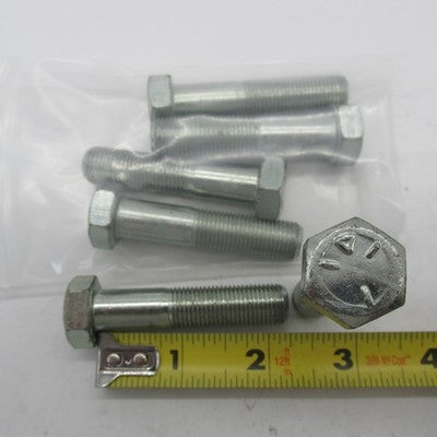Lot of 6 Harley-Davidson OEM NOS 1/2"-20 x 2-1/4" Hex Head Cap Screws