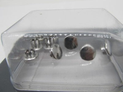 Harley-Davidson OEM NOS 1/4" Allen Hole Plugs, 10 Pack Chrome 94130-93
