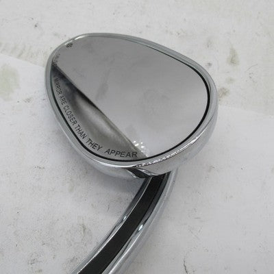Harley OEM Left Mirror LED Running Light Turn Signal Smoke Chrome 9205