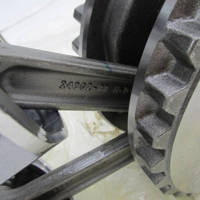 Harley OEM 99-06 Twin Cam 88A Crankshaft Flywheel w/ Rods & Pistons 23