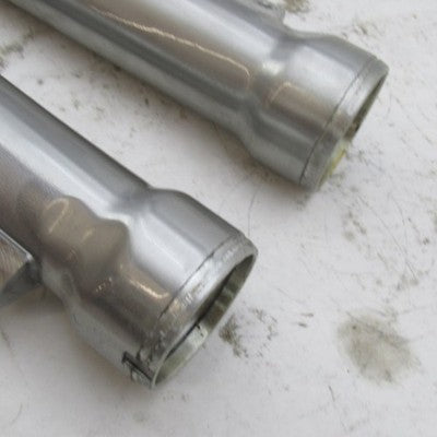 Pair of Harley Davidson OEM Front Fork Slider Lower Legs Tubes 46756-0