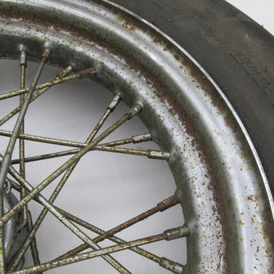 Harley Davidson OEM 86-99 Rear Wheel 16x3" 40-Spoke w/ Tire & Hub 4097